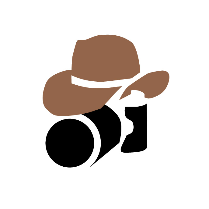 Logotipo Cowboy Visuals