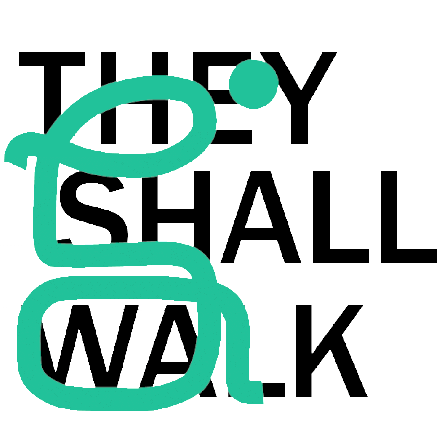 renovación de logotipo They Shall Walk
