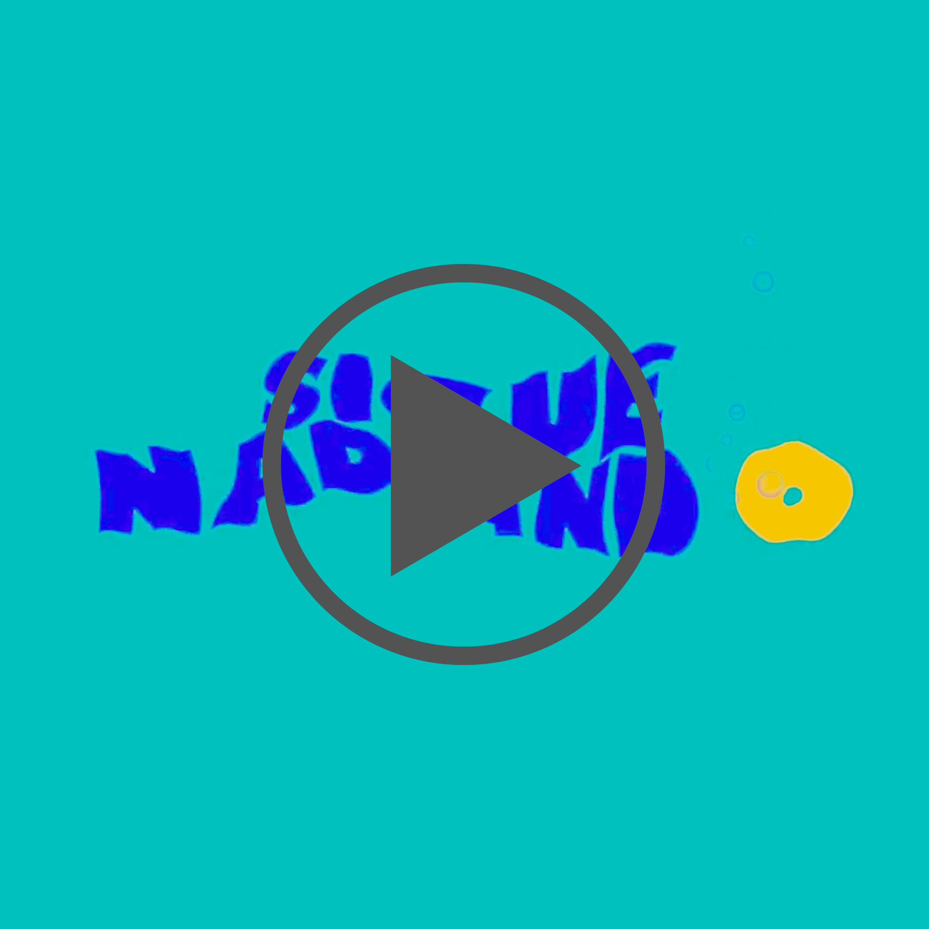 vídeo tipográfico - Sigue nadando - Dory - Buscando a Nemo